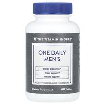 Мультивітаміни One Daily Men's TheVitaminShoppe Мультивітаміни One Daily Men's TheVitaminShoppe