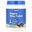 Nutricost, Organic Whey Protein Double Chocolate, Протеїн, 454 г