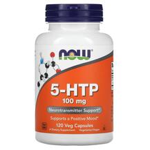 5-HTP 5-гидрокситриптофан 100 мг NOW 120 капсул
