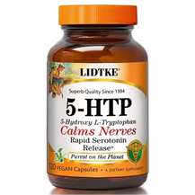 5-гідрокситриптофан 5-HTP Lidtke 60 капсул
