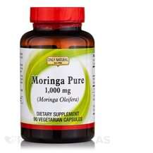 Моринга Moringa Pure 1000 mg Only Natural 90 капсул
