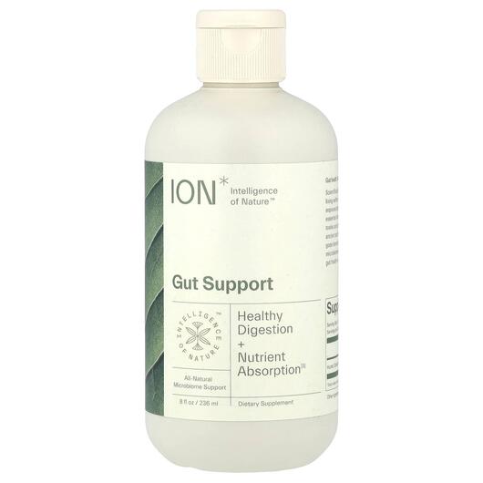 Основне фото товара ION, Gut Support, Підтримка кишечника, 236 мл