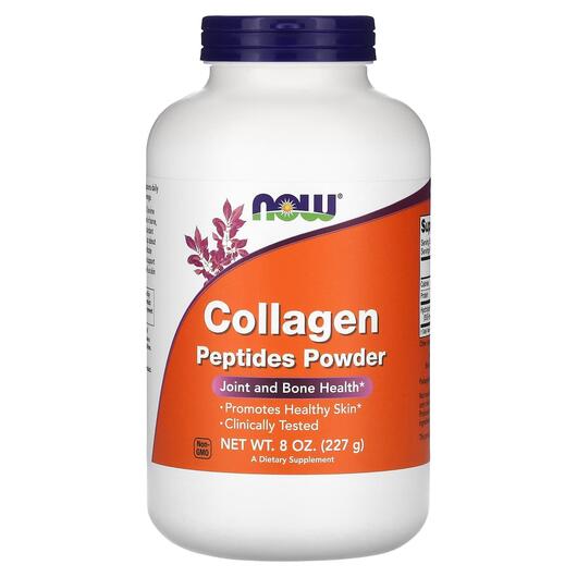 Основне фото товара Collagen Peptides Powder, Колагенові пептиди у порошку, 227 г