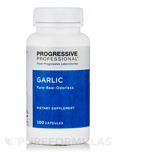 Основне фото товара Progressive Labs, Garlic 500 mg, Екстракт Часнику, 100 капсул