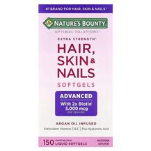 Шкіра нігті волосся Hair Skin & Nails Softgels