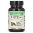 Фото товару Naturewise, 5-HTP Plus+ 200 mg, 5-гідрокситриптофан, 30 капсул