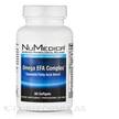 Фото товару NuMedica, Omega EFA Complex, Омега 3 6 9, 60 капсул