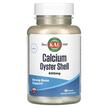 Фото товару KAL, Calcium Oyster Shell 600 mg, Кальцій, 100 таблеток