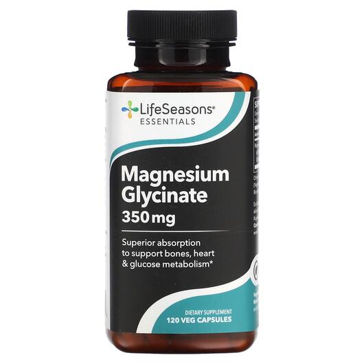 Основне фото товара Magnesium Glycinate 87.5 mg, Гліцинат магнію, 120 капсул