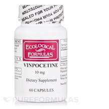 Vinpocetine 10 mg Винпоцетин Ecological Formulas