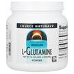 Фото товару L-Glutamine Free-Form Powder, L-Глутамін, 453.6 г