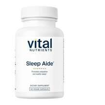 Підтримка сну Sleep Aide Vital Nutrients 60 капсул