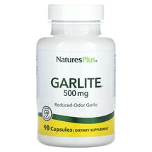Екстракт Часнику Garlite 500 mg Natures Plus