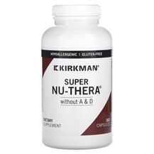 Super Nu-Thera w/o Vitamins A & DHypoallergenic А