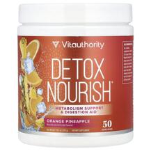 Детокс та очищення Detox Nourish Orange Pineapple