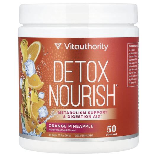 Основне фото товара Detox Nourish Orange Pineapple, Детокс та очищення, 300 г