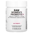 Фото товару CodeAge, RAW Women's Probiotic+, Пробіотики для жінок, 60 ка