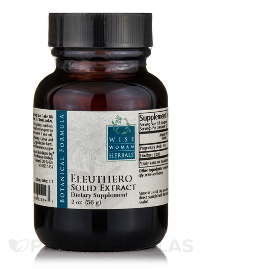 Основне фото товара Wise Woman Herbals, Eleuthero Solid Extract, Елеутеро, 56 г
