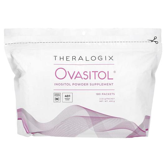 Основне фото товара Theralogix, Ovasitol, Міо-інозитол, 180 шт