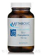 DL-Phenylalanine 750 mg L-Фенилаланин Metabolic