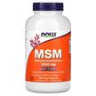 Фото товару NOW, MSM 1000 mg, Формула МСМ 1000 мг, 240 капсул