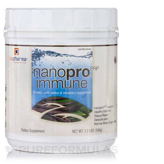 Основне фото товара NanoPro PRP Immune, Підтримка імунітету, 540 г