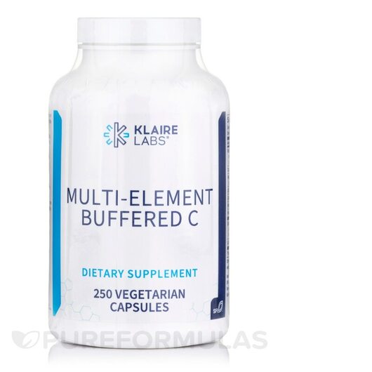 Основне фото товара Multi-Element Buffered C, Вітаміни для чоловіків, 250 капсул