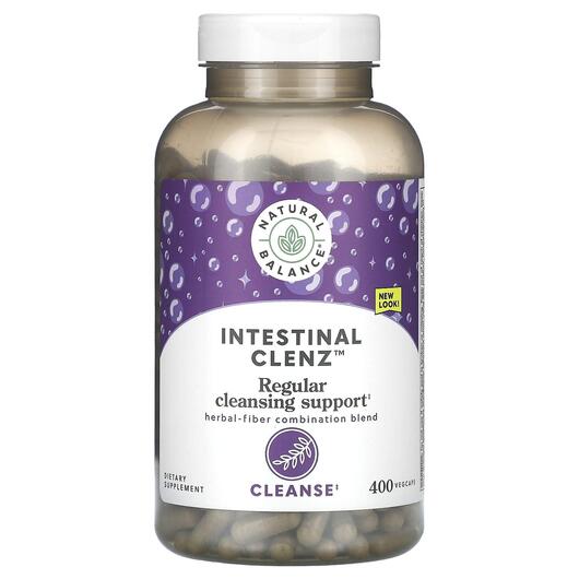 Основне фото товара Intestinal Clenz Cleanse, Детокс та очищення, 400 Vegcaps