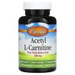 Carlson, Acetyl L-Carnitine 500 mg, L-Карнітин, 120 капсул