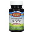 Carlson, Natural Digestive Enzymes, Ферменти, 50 таблеток