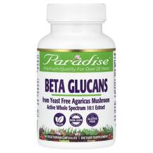 Бета D глюкан Beta Glucans Paradise Herbs 60 капсул Бета D глюкан Beta Glucans Paradise Herbs 60 капсул