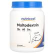 Фото товару Nutricost, Maltodextrin Unflavored, Мальтодекстрин, 907 г