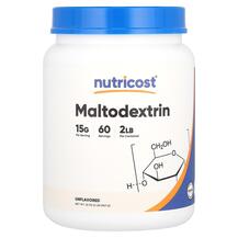 Мальтодекстрин Maltodextrin Unflavored Nutricost