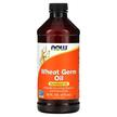 Фото товару NOW, Wheat Germ Oil, Масло зародків пшениці, 473 мл