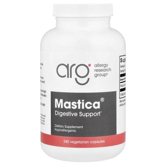 Основне фото товара Mastica Chios Gum Mastic, Мастикова смола, 240 капсул