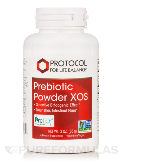 Основне фото товара Protocol for Life Balance, Prebiotic Powder XOS, Пребіотики, 85 г