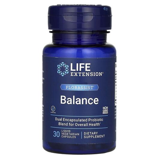Основне фото товара Life Extension, Balance, Трав'яна добавка, 30 каксул