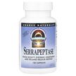 Source Naturals, Serrapeptase 120, Серпептаза, 120 капсул