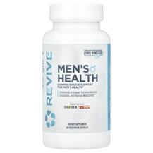 Вітаміни для чоловіків Men's Health Revive 60 капсул