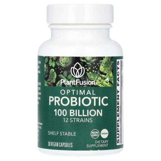 Основне фото товара Optimal Probiotic 100 Billion CFU, Пробіотики, 30 Vegan Capusules