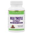 Фото товару Paradise Herbs, Milk Thistle 60 Vegetarian, Розторопша, 60 капсул