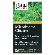 Детокс та очищення Microbiome Cleanse Gaia Herbs
