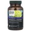 Gaia Herbs, Rhodiola Rosea, Родіола, 120 капсул