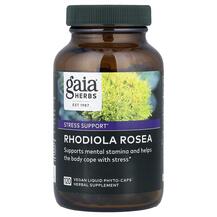 Rhodiola Rosea Родиола Gaia Herbs 120 капсул