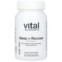 Підтримка сну Sleep + Recover Vital Nutrients Підтримка сну Sleep + Recover Vital Nutrients
