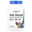 Фото товару Nutricost, Milk Thistle, Розторопша, 120 капсул
