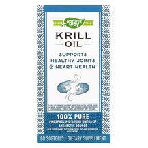 EfaGold Krill Oil Масло криля 500 мг Nature's Way EfaGold Krill Oil Масло криля 500 мг Nature's Way