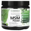 Emerald, Vegan MSM Powder, Метилсульфонілметан МСМ, 227 г