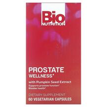 Підтримка простати Prostate Wellness With Pumpkin