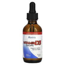 Вітамін D3 Холекальциферол Vitamin D3 Drops Absolute